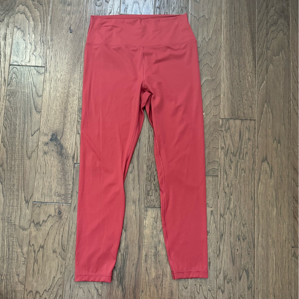 Crz Yoga burnt orange leggings size XL